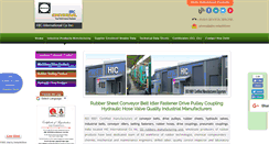 Desktop Screenshot of hic-india.com